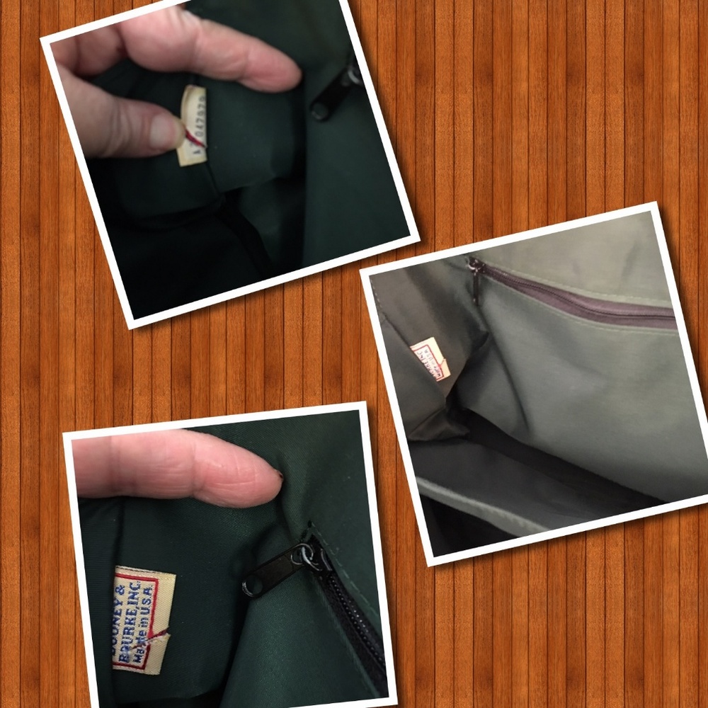SOLD! DOONEY & BOURKE Vintage AWL METRO Zip Zip - Picture 7 of 8